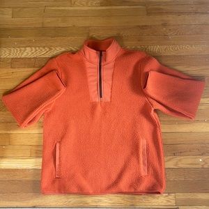Old Navy Fur Quarter Zip Sweater